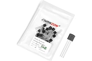 Chanzon 20 pezzi LM317L TO-92 Transistor regolatore di tensioneA tre terminali