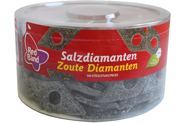 Red Band Zoute Diamanten silo 100 stuks