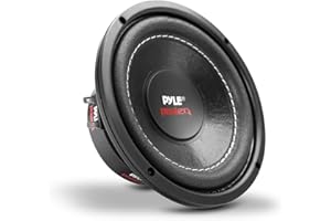 GK SOUND 1 PYLE PLPW6D subwoofer 16,5 cm 165 mm 6,5" 300 watt rms 600 watt max podwójna cewka 4+4 ohm dvc podwójna cewka drgająca do pokrywy bagażnika samochodu, 1 sztuka