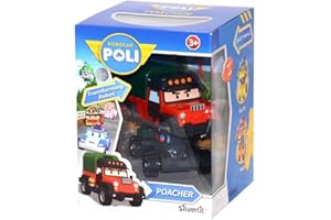 Robocar Poli Korean TV Animation Toy Poacher Transformer #83360