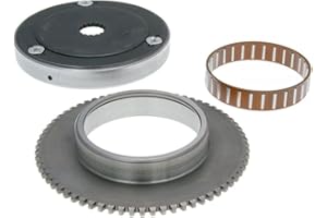 101_OCTANE Démarreur à Roue Libre avec Couronne dentée de démarrage, 16 mm, pour CPI, Keeway.