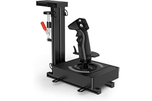 DIWANGUS Hotas Table Mount for Thrustmaster T.16000M FCS HOTAS/T Flight HOTAS/Warthog, No Installation Joystick Logitech X56/X52/X52 Pro, Pack of 1 [windows,playstation_4]