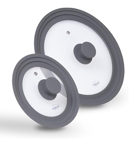 Coperchi Per Tazze Da Tè 4 Pezzi - In Smalto, Universali, Per Teiere E Tazze, Design Pratico E Elegante - Foto 13