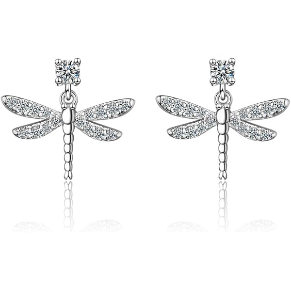 Inilbran Boho Libellula Orecchini Pendenti Libellula Vintage Orecchini A Goccia Libellula Argento Orecchini A Cerchio Libellula Animale Personalizzato Orecchini Libellula Gioielli Per Le Donne
