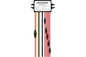 INNOVV NEW 2022 Power Hub3 Motorcycle Power Distribution System