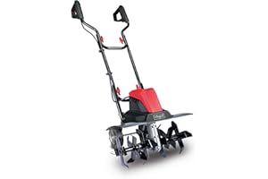 Motozappa SCHEPPACH MTE460 - 2 hp - 1500 W - Nera e rossa