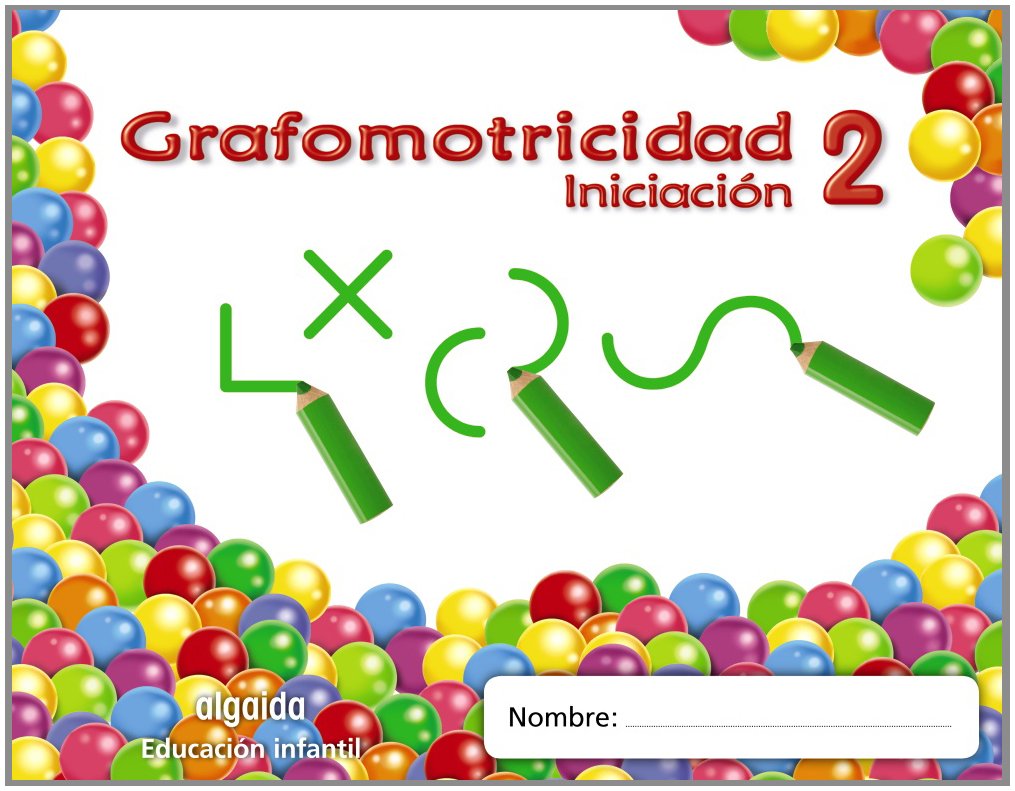 Trazos y trazos 2. Iniciación. Grafomotricidad Educación Infantil