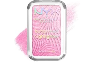 NYX Professional Makeup Illuminante In Polvere, Per un Look Luminoso, Effetto Glow e Finish Perlato, Formula Ultra Sfumabile, Buttermelt Highlighter, shade: 15 U Butta Werk, 5 g