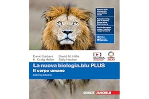 La nuova biologia.blu. Il corpo umano. Ediz. PLUS. Per le Scuole superiori. Con e-book. Con espansione online