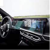 BMW 3 Serisi G20 Lci Dijital G&ouml;sterge ve Navigasyon Uyumlu Nano Ekran Koruyucu 2023-2025