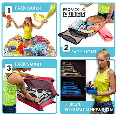 Pro Packing Cubes Packwürfel - 6