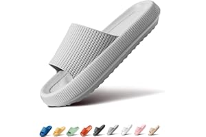 Sumvov Pantoufles Femme Cozislides Original Femme Super Doux Antidérapant Tongs Femme Homme Cozy Slides Original