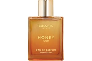 BELLA VITA LUXURY Bellavita Luxury HONEY OUD Eau de Parfum | 100 ml | Unisex Perfume for Men and Women | Sweet Honey, Oud, Warm spice vanilla with Honey and Bergamot Top Notes
