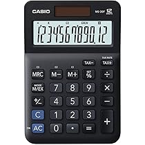 DF 120EM W EP | Casio DF 120EM Taschenrechner, Tischausführung, 12