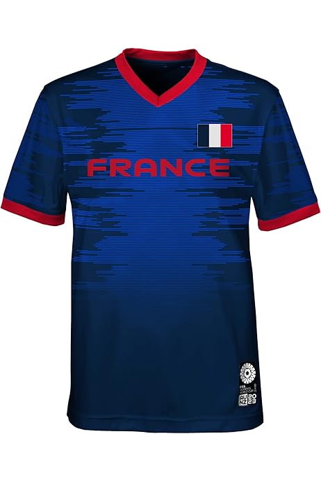 Maglia Zambia Coppa Del Mondo Femminile FIFA 2023 - Ufficiale, Unisex Adulto