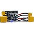 VIFLY ShortSaver V2 Smart Smoke Stopper Electronic Fuse to Detect and Prevent Short-Circuit and Overload, Power Switch for Receiver Binding XT30 XT60 Available Blue