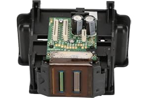 ‎WAKECTS Wakects Druckkopf ABS-Druckkopf-Ersatz für HP Deskjet für 3070 für 3520 für 5525 für 4620 für 5520 für 5510 für 4615 Drucker