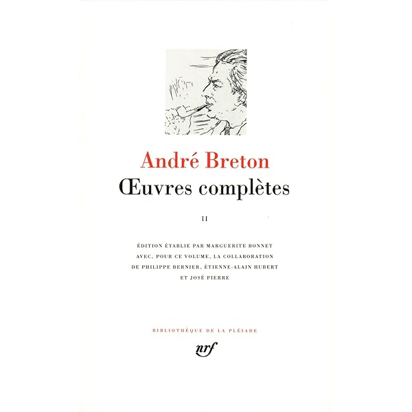 Amazon.fr - Breton : Oeuvres complètes, tome 1 - Breton, André