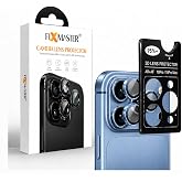Fixmaster iPhone 18 Pro - 18 Pro Max Kamera Lens Koruyucu, Orijinal Rengiyle Kusursuz Uyum, Darbe Emici, 9H Temperli Cam, Kol