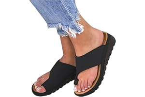 SUSENSTONE Femmes Tongs Sandales Plateforme Chaussons Sandales Pantoufles été femme Avec Support de Orthopédique Tongs de Plage et Claquettes de Piscine CloudFeet Ultra-Soft Slippers Pillow Slides Plage