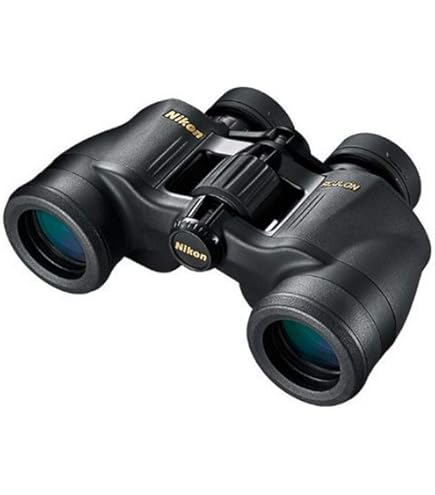 Praktica Falcon 7x50mm Porro Prism Field Black verrekijker & statief mount adapter - volledig gecoate lenzen, stevige constructie, aluminium chassis, vogels kijken, zeilen, wandelen, sightseeing