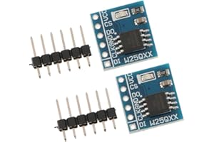 Almencla 2 PCS Micro W25Q128 128 M-bit TF Carte Mémoire Bouclier Module SPI Flash Module De Stockage pour