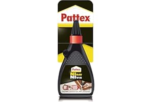 Pattex Ni Clou Ni Vis Colle Liquide - Colle blanche pour bois et autres matériaux - Flacon 100 gr
