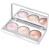 Golden Rose Strobing Highlighter Palette - 3'l&uuml; Fırınlanmış Aydınlatıcı Paleti