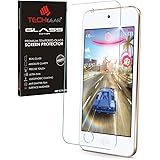 TECHGEAR Screen Protector for iPod Touch 7 & 6 - GLASS Edition Genuine Tempered Glass Screen Protector Guard Cover Compatible
