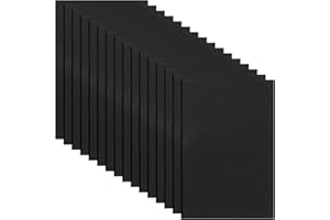 jwogngls 16 sztuk sztywnego filcu, grubość 2 mm, do majsterkowania, 20 x 30 cm, miękki filc do majsterkowania, do majsterkowania, projektów krawieckich, dekoracji imprezowych