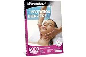 Wonderbox - Coffret Cadeau - Invitation Au Bien-Etre - idée cadeau