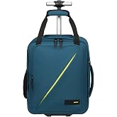 American Tourister Take2Cabin &ndash; Ryanair/Wizz Air/Vueling Cabin Bag 40 x 30 x 20 cm, 24.5 L, 3.31 kg, Backpack with Wheels, Ha