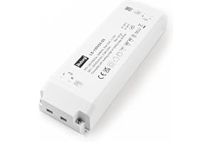 illuburg LED-transformator 24 V dimbar TRIAC 50 W – 150 W för LED-remsa strömförsörjning