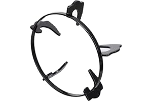 Housoutil Gasbrenner, Ersatz-Gasgrill, Reduzierring aus Gusseisen, Wok-Ring, für Gasherd, Gasherd, Ständer für Küche, Ofen