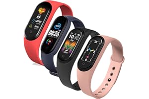 BESDIRECT M5 Smart Band Wristband, IP67 Impermeabile Smart Watch Blood Pressure / Cardiofrequenzimetro / Pedometro Braccialetto sportivo, Fitness Tracker Smartband Health Fitness Braccialetti