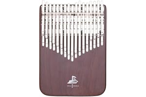 COFFINSEA Chill Angels Kalimba Daumenklavier 34 Tasten C - Dur Musikinstrument, Fingerklavier Instrument Klaviergeschenk für Kinder und Erwachsene Anfänger