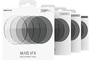 VAXIS GLOBAL Vaxis 95 mm IRND 0,6/1,2/2,1 Filter & 95 mm Polarisationsfilter für Tilta Mirage Matte Box