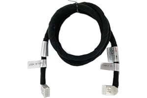 PEMP LVDS Cable for BMW E60 E61 E62 E63 E64 E70 E87 E90 Professional HU CCC (2 DIN) CID Video Cable.