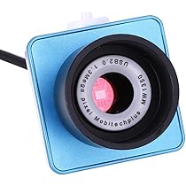 Teleskop Okular 1,25 Zoll - Astronomiekamera 2MP, 1920x1080, USB Für PC & Handy