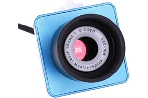 YUNIR Ocular electrónico, cámara de Ocular electrónico Digital con telescopio de 1.25 "para Puerto USB de astrofotografía, para Tomas Lunares y planetarias