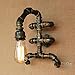 Produktbild CGJDZMD Wand-Sconce Einzelkopf Wasser-Rohr-Wand-Lampe Industrielle Steampunk Wand-Lichter Weinlese-Wand-Lampen-Maschine Alter Wasser-Rohr-Wand-Licht-Loft Antike Beleuchtung-Leuchte