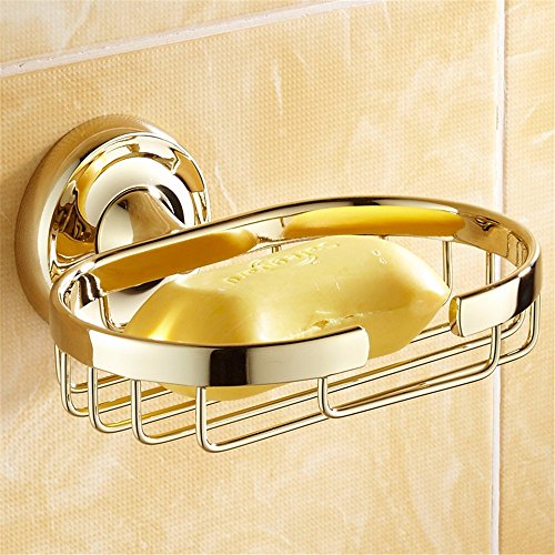 LOSTRYY kontinental Hotels Seifenschale Seife Netto-Gold Toilette Bad Regal