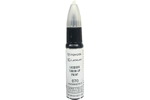 Toyota Genuine Touch up Paint Color Code 070, Blizzard White Pearl, Scion/Lexus
