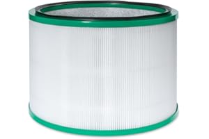 HYEPNED Air Purifier Filter Compatible with Dyson HP02 HP01 HP00 Pure Hot + Cool Link,HEPA Carbon Filter 3-in-1 High Efficiency HEPA Core Mini Replacement (1)