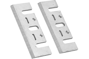 ASTIBYM Lama per pialla elettrica da 82 mm / 3,23 pollici Lama per pialla da 28 mm / 1,1 pollici per applicazioni di pianificazione di costruzioni pesanti per pialla portatile