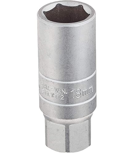 BGS Inserto Per Candele 18 Mm Con Molla - 2402, Acciaio Cromato, Per Profilo 1/2" - Foto 7