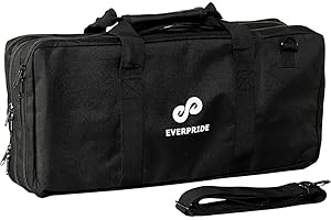 EVERPRIDE Messertasche mit 20 Taschen, Black, Moderno