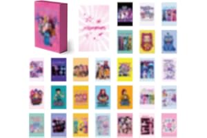 AEIXYA Lot de 55 Photocards K-Pop Collection Premium, Cartes Photos Haut de Gamme pour Fans, Idées Cadeaux pour Ados, Collection Complète de Membres de Groupe, pour Collection, Déco et Échange