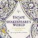 Produktbild Escape to Shakespeare's World: A Colouring Book Adventure