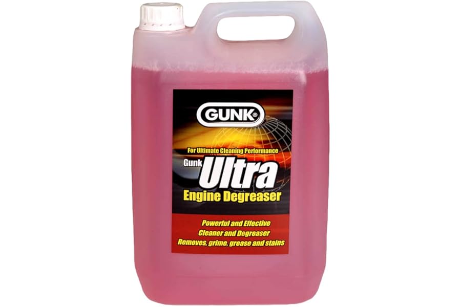 GUNK GK6868 Ultra Engine Degreasant, 5 Liter